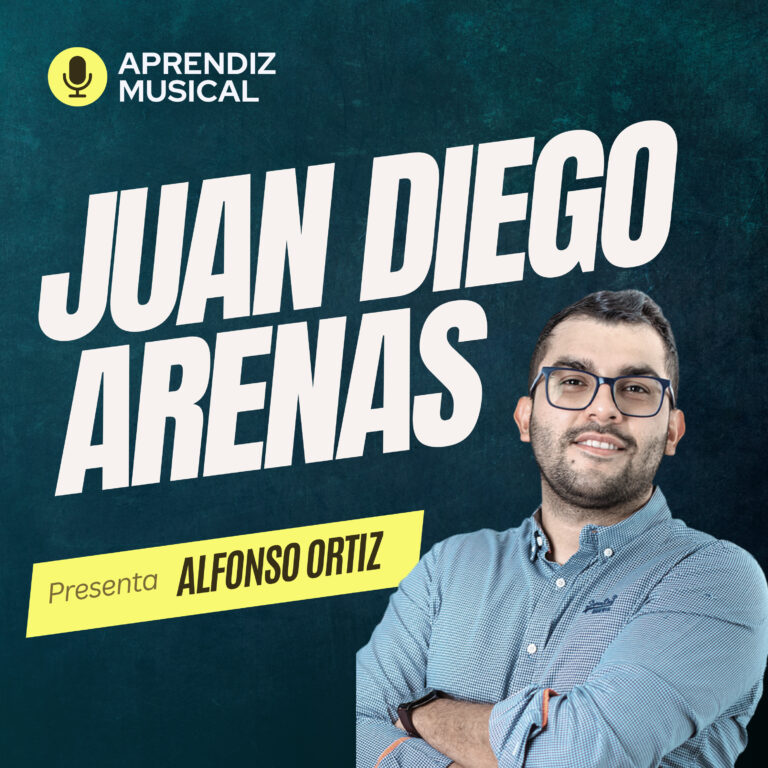 Ep. 2 – Juan Diego Arenas | El camino hacia la Educación Musical en Línea – Pianonautas