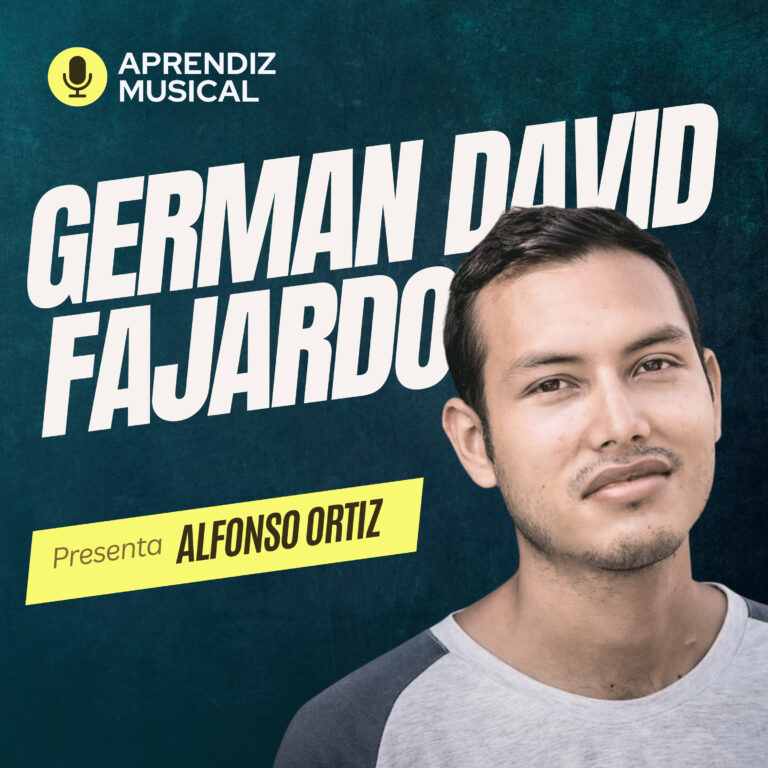 Ep. 3 – German David Fajardo | El próposito del estudio y práctica musical